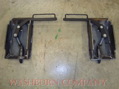 skid steer latch box dimensions|bobcat skid steer conversion kit.